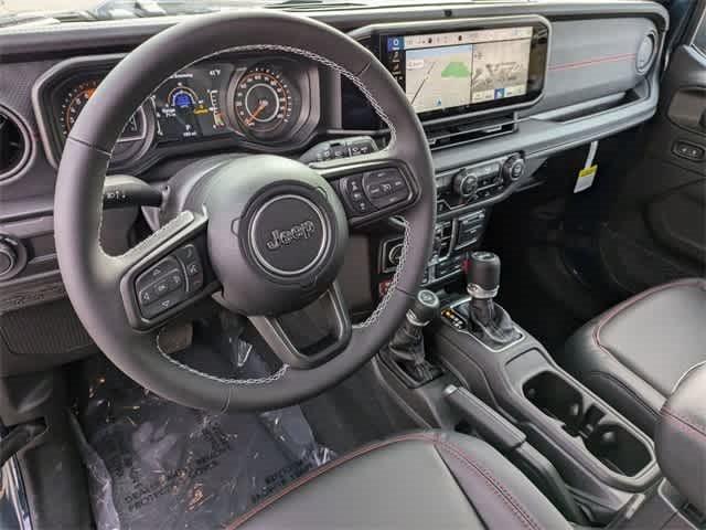 2025 Jeep Wrangler WRANGLER 4-DOOR RUBICON