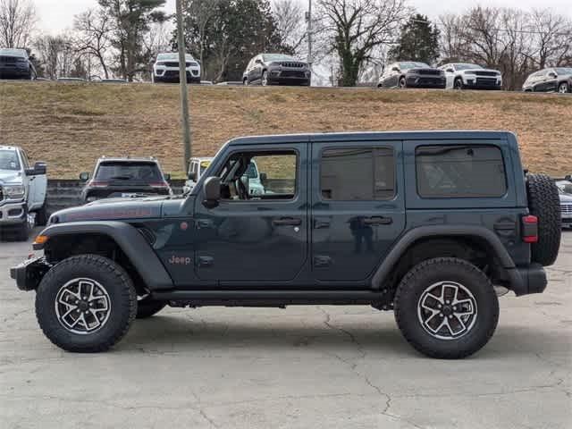 2025 Jeep Wrangler WRANGLER 4-DOOR RUBICON