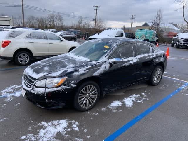 2012 Chrysler 200 Limited