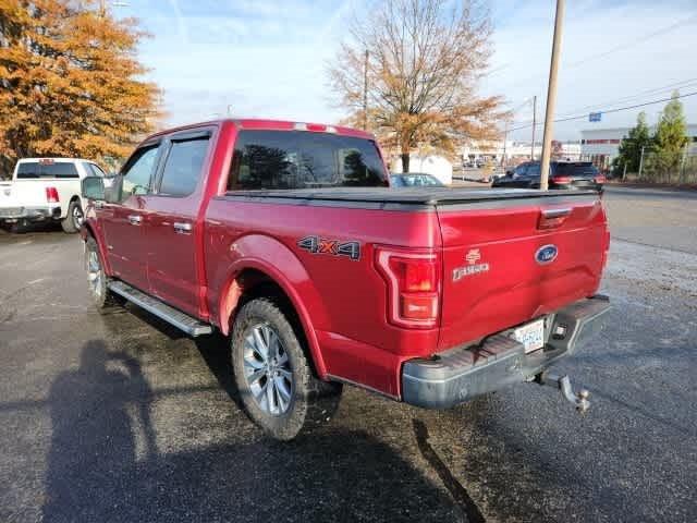 2017 Ford F-150 LARIAT