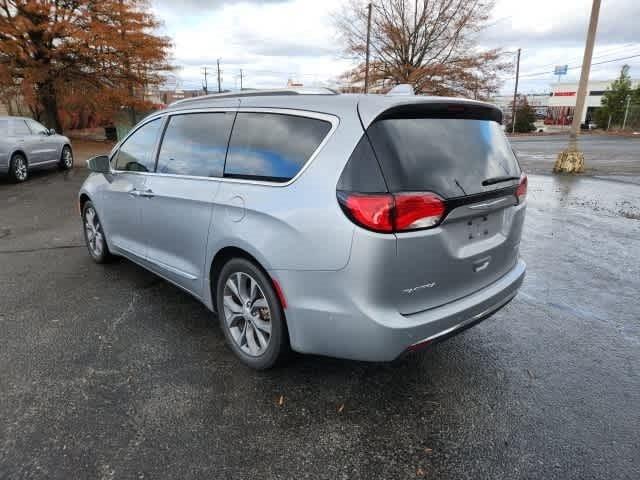 2020 Chrysler Pacifica Limited