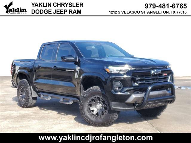 2023 Chevrolet Colorado 4WD Crew Cab Short Box Z71