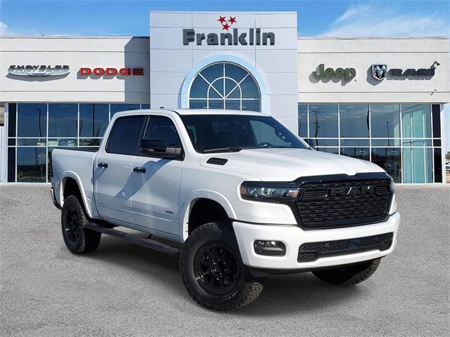 2025 RAM Ram 1500 RAM 1500 BIG HORN CREW CAB 4X4 57 BOX