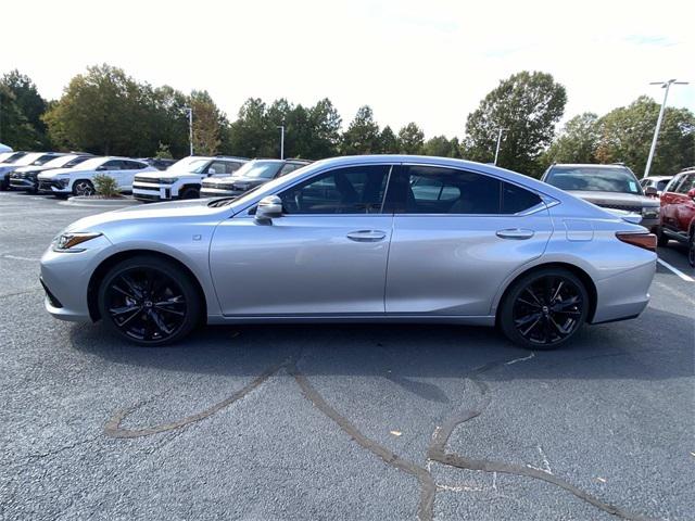 2023 Lexus ES 350 F SPORT Handling