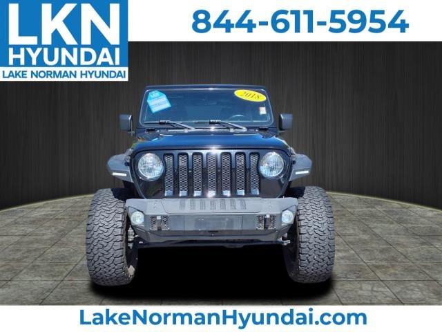 2018 Jeep Wrangler Unlimited Sport S 4x4