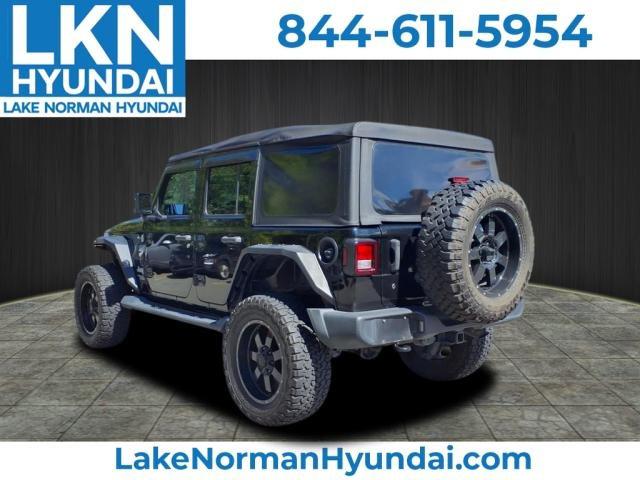 2018 Jeep Wrangler Unlimited Sport S 4x4