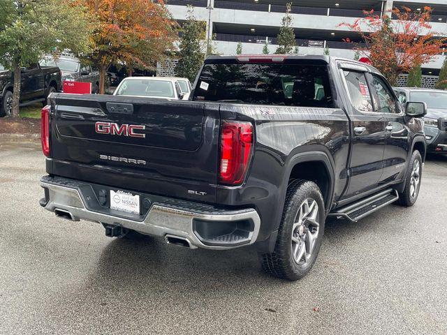 2022 GMC Sierra 1500 4WD Crew Cab Short Box SLT