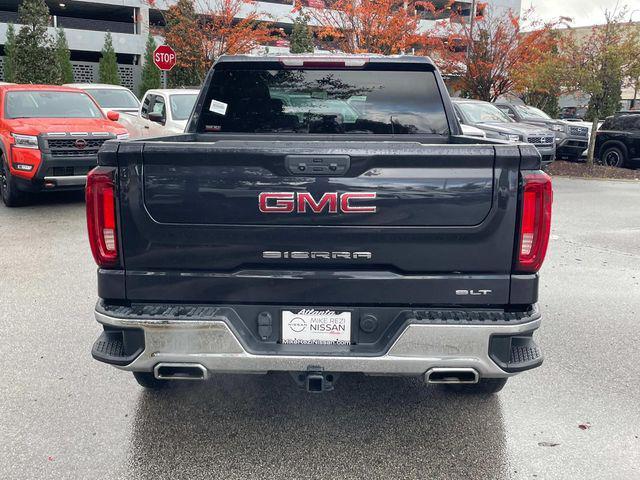 2022 GMC Sierra 1500 4WD Crew Cab Short Box SLT