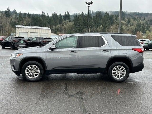 2020 Chevrolet Traverse AWD LT Cloth