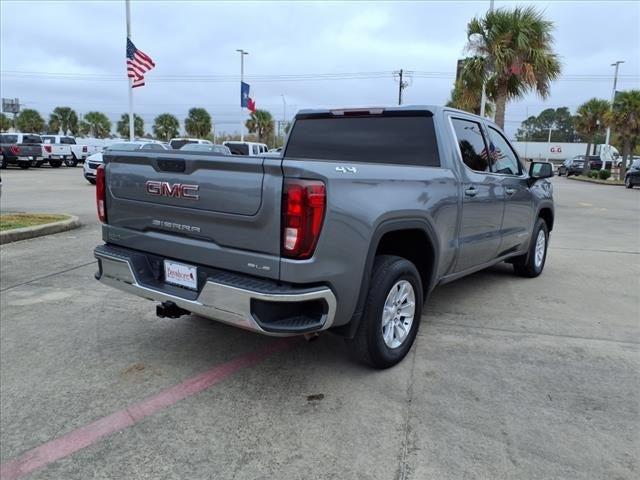 2022 GMC Sierra 1500 Limited 4WD Crew Cab Short Box SLE