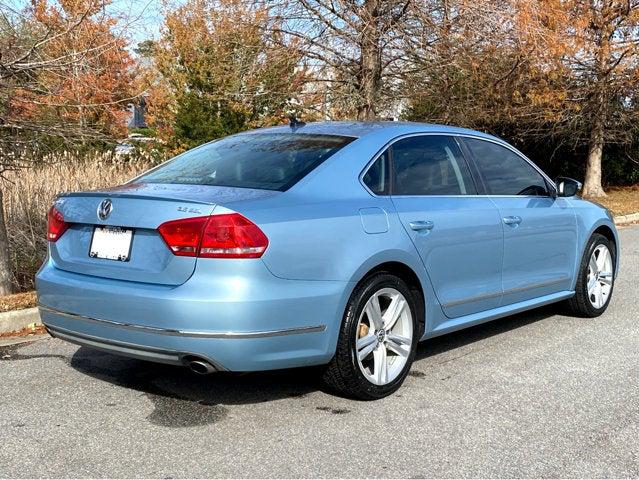 2012 Volkswagen Passat 3.6L V6 SEL Premium