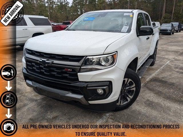 2022 Chevrolet Colorado 4WD Crew Cab Short Box Z71