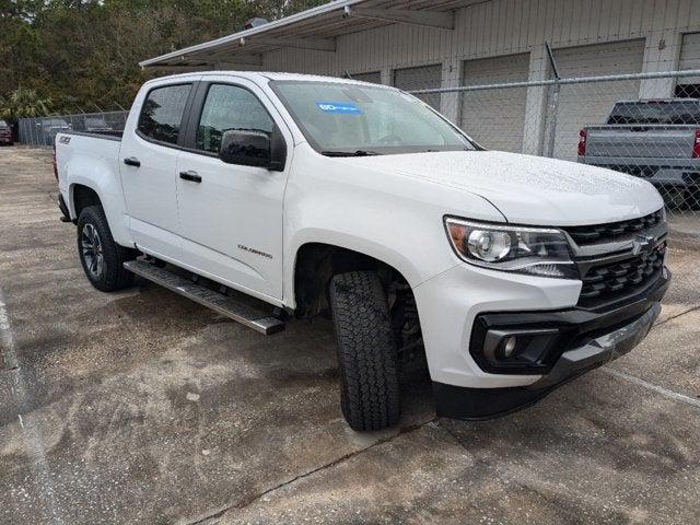 2022 Chevrolet Colorado 4WD Crew Cab Short Box Z71