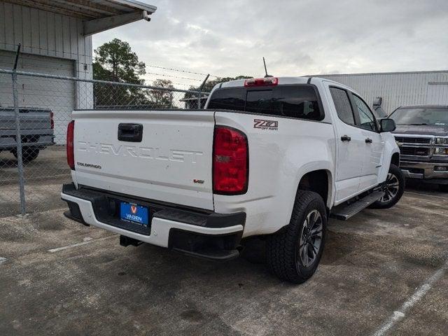 2022 Chevrolet Colorado 4WD Crew Cab Short Box Z71