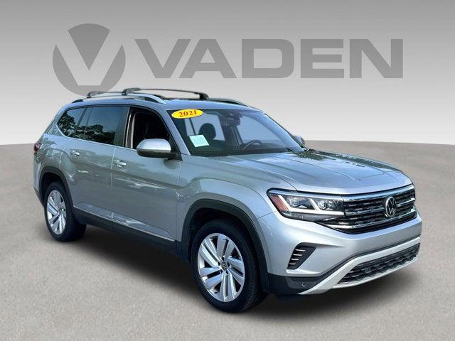 2021 Volkswagen Atlas 3.6L V6 SEL