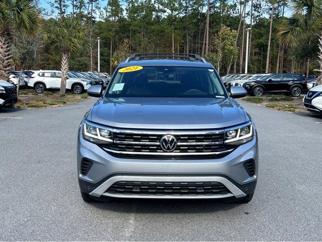 2021 Volkswagen Atlas 3.6L V6 SEL