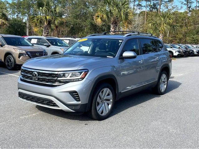 2021 Volkswagen Atlas 3.6L V6 SEL