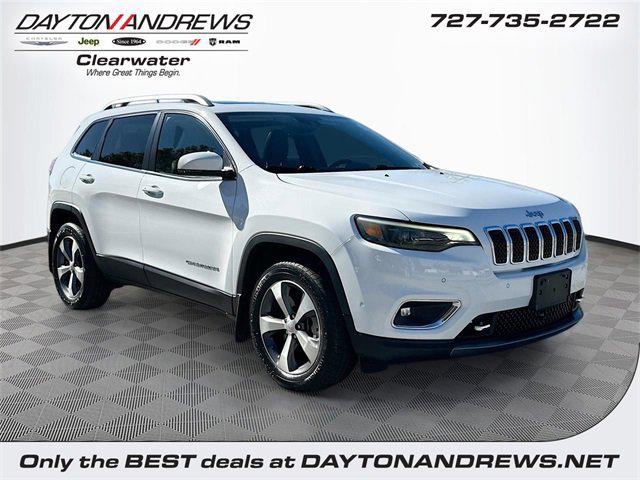 2021 Jeep Cherokee Limited 4X4