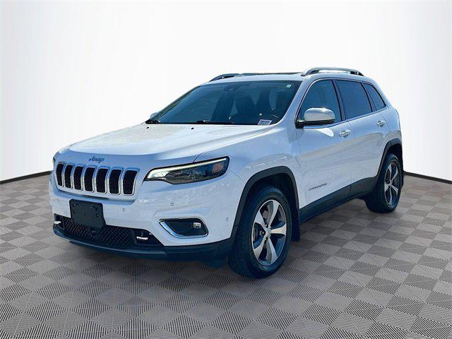 2021 Jeep Cherokee Limited 4X4