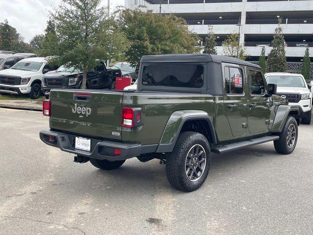 2023 Jeep Gladiator Overland 4x4