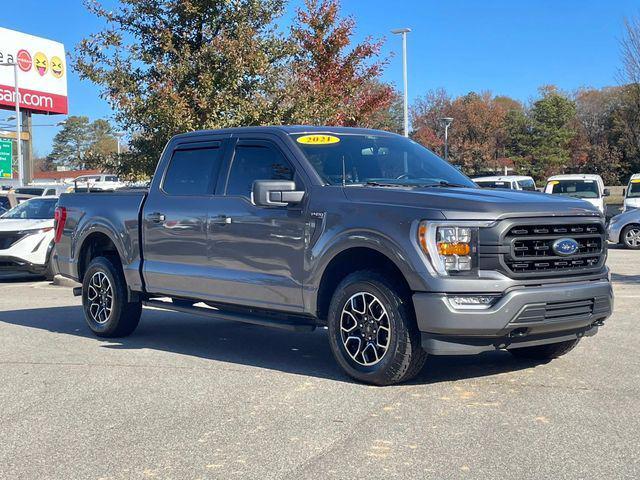 2021 Ford F-150 XLT