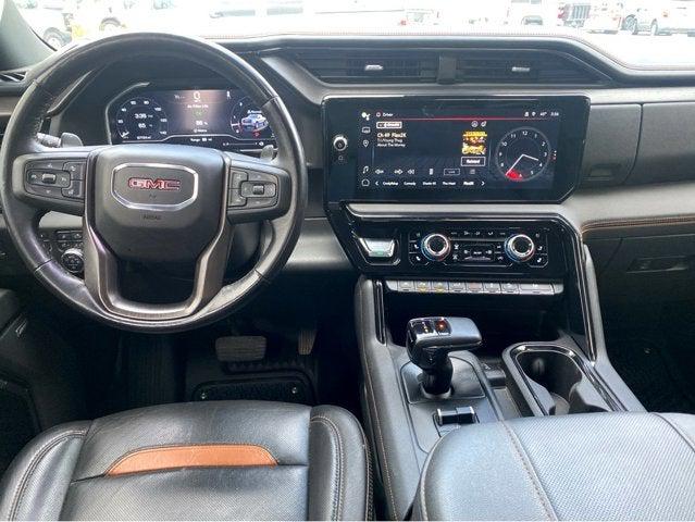 2023 GMC Sierra 1500 4WD Crew Cab Short Box AT4