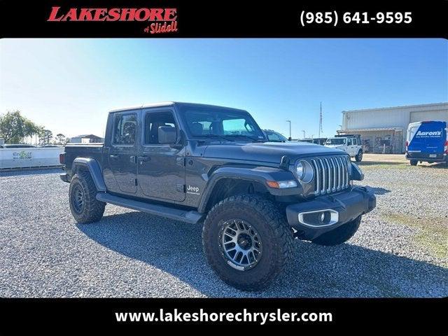 2020 Jeep Gladiator Overland 4X4