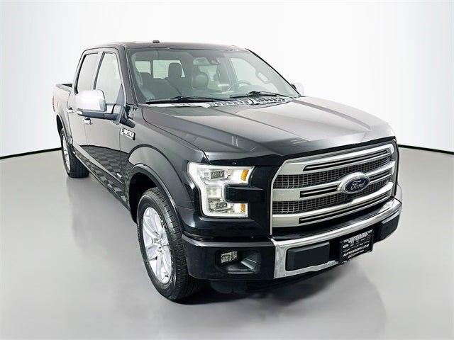 2016 Ford F-150 Platinum