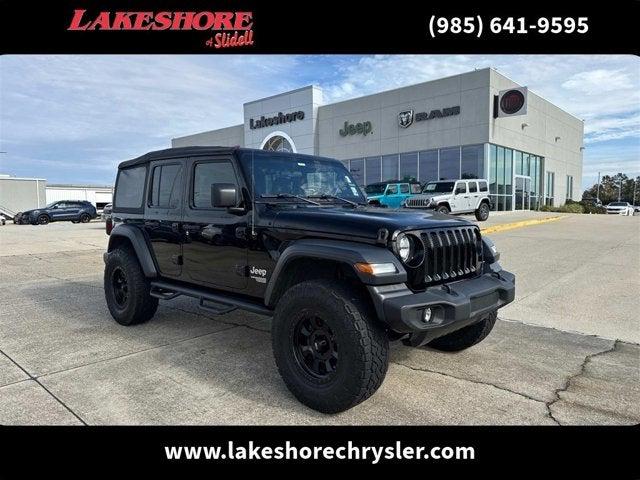 2019 Jeep Wrangler Unlimited Sport 4x4