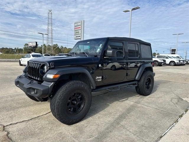 2019 Jeep Wrangler Unlimited Sport 4x4