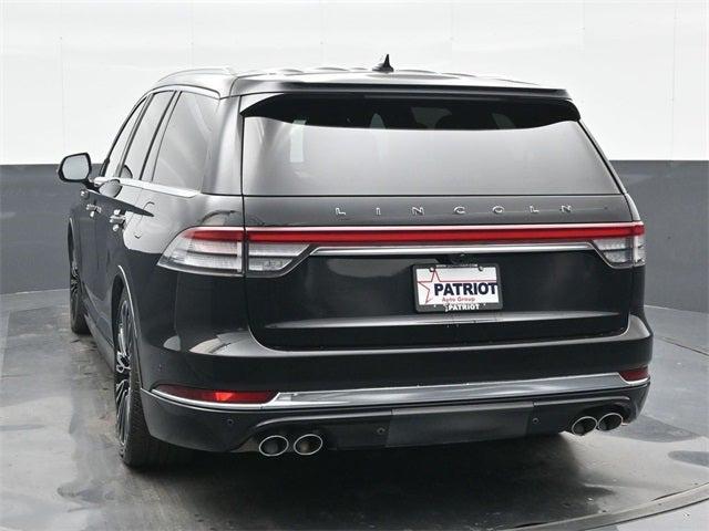 2020 Lincoln Aviator Black Label