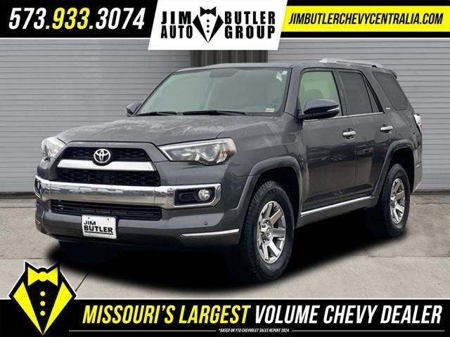 2017 Toyota 4Runner Limited