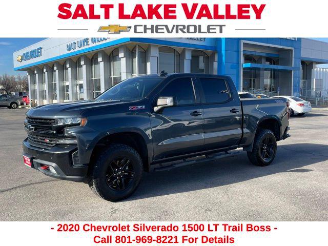 2020 Chevrolet Silverado 1500 4WD Crew Cab Short Bed LT Trail Boss