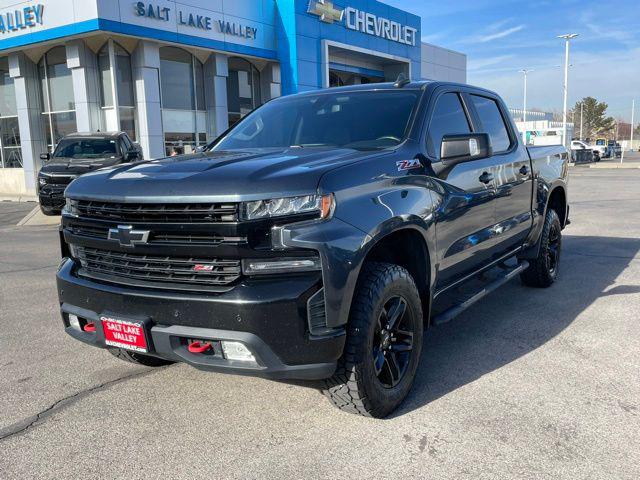 2020 Chevrolet Silverado 1500 4WD Crew Cab Short Bed LT Trail Boss