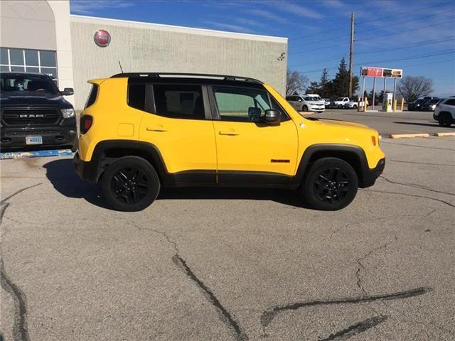 2018 Jeep Renegade Trailhawk 4x4