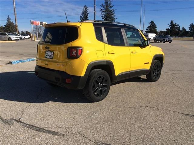 2018 Jeep Renegade Trailhawk 4x4