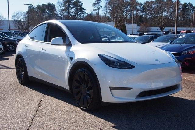 2022 Tesla Model Y Performance Dual Motor All-Wheel Drive