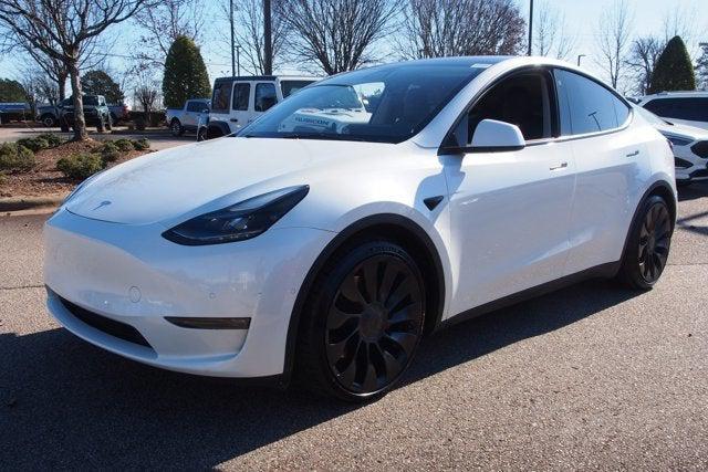 2022 Tesla Model Y Performance Dual Motor All-Wheel Drive