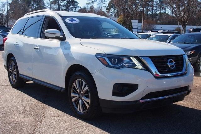 2019 Nissan Pathfinder S