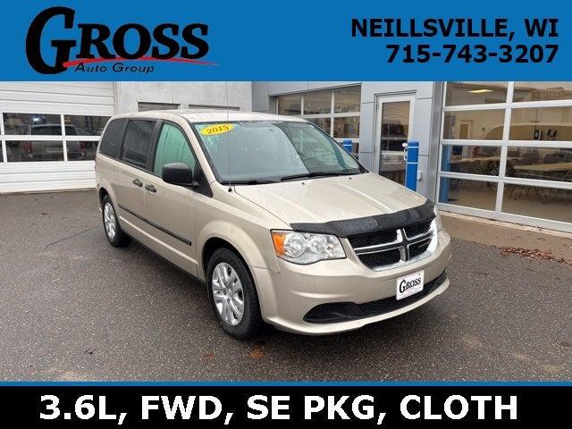 2015 Dodge Grand Caravan SE/SXT