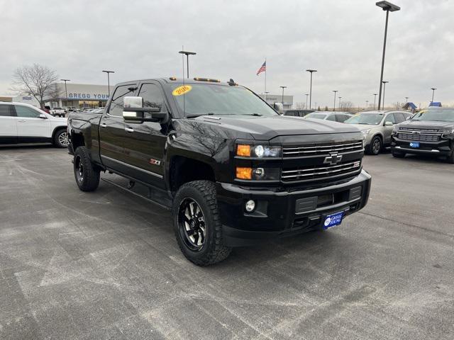 2016 Chevrolet Silverado 3500HD LTZ