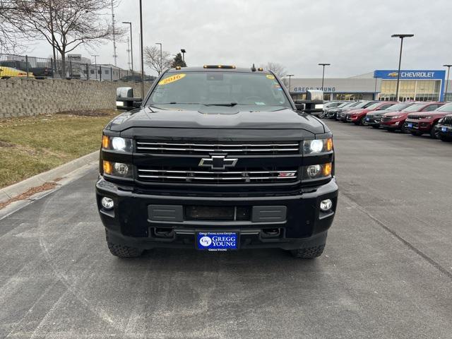 2016 Chevrolet Silverado 3500HD LTZ