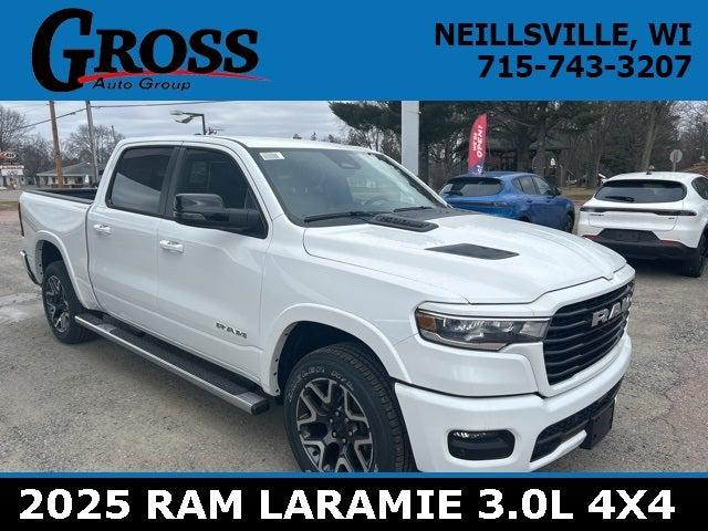 2025 RAM Ram 1500 RAM 1500 LARAMIE CREW CAB 4X4 57 BOX