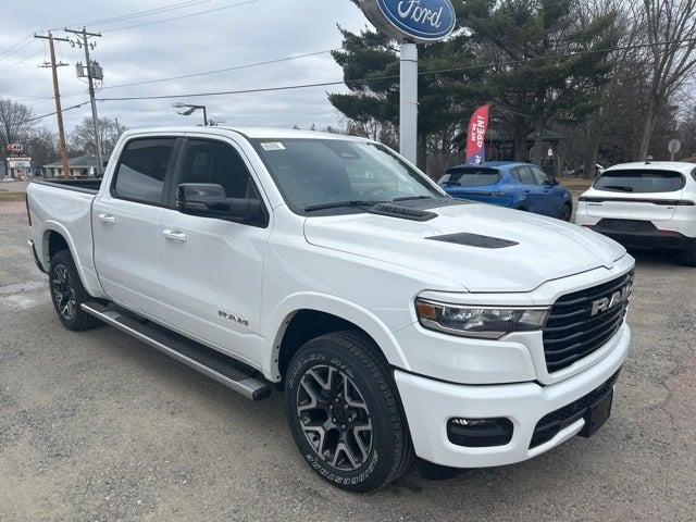 2025 RAM Ram 1500 RAM 1500 LARAMIE CREW CAB 4X4 57 BOX