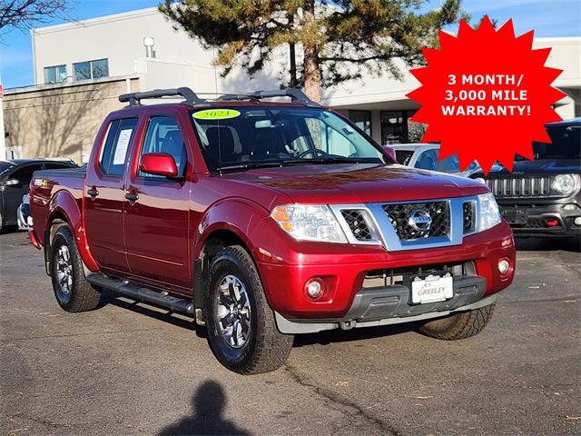 2021 Nissan Frontier Crew Cab PRO-4X 4x4