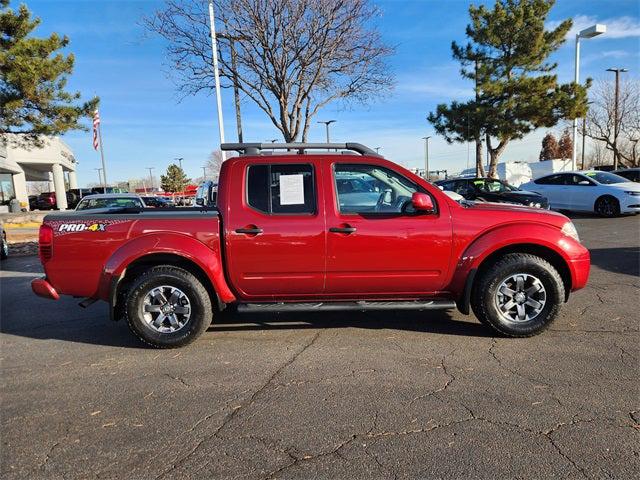 2021 Nissan Frontier Crew Cab PRO-4X 4x4