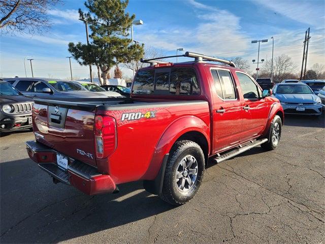 2021 Nissan Frontier Crew Cab PRO-4X 4x4