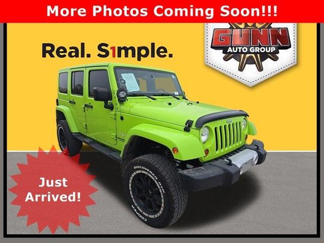 2013 Jeep Wrangler Unlimited Sahara