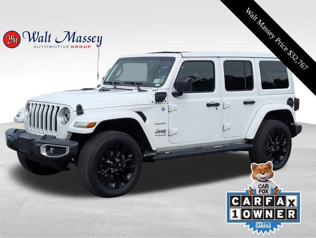 2021 Jeep Wrangler 4xe Unlimited Sahara 4x4