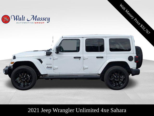 2021 Jeep Wrangler 4xe Unlimited Sahara 4x4